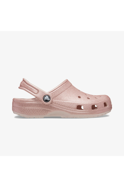 Crocs Classic Glitter Çocuk Pembe Terlik