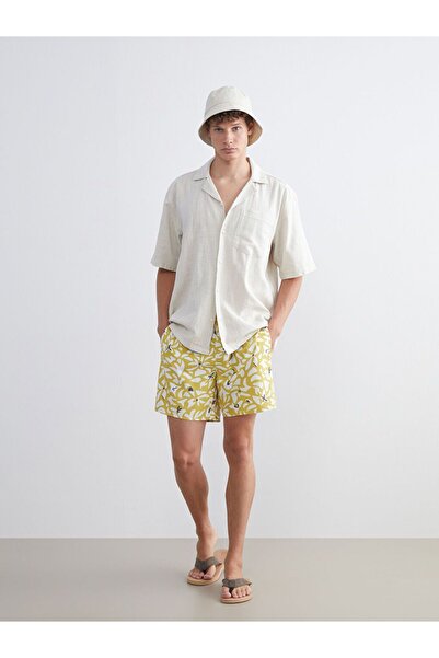 LC Waikiki LCW WIMWEAR Pantaloni scurți de baie pentru bărbați cu modele