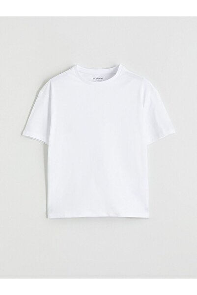 LC Waikiki Lcw Kids Crew Neck Basic Girl's T-Shirt