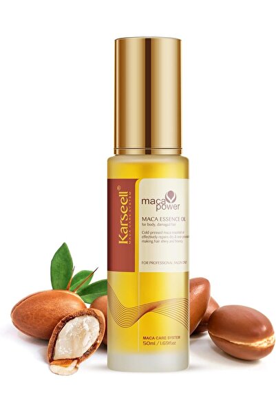 Karseell زيت الأرغان لعلاج الشعر، زيت الأرغان المغربي المعصور على البارد والخ...