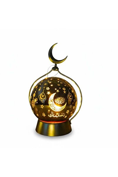Generic Crescent Moon Ramadan LED Table Lamp