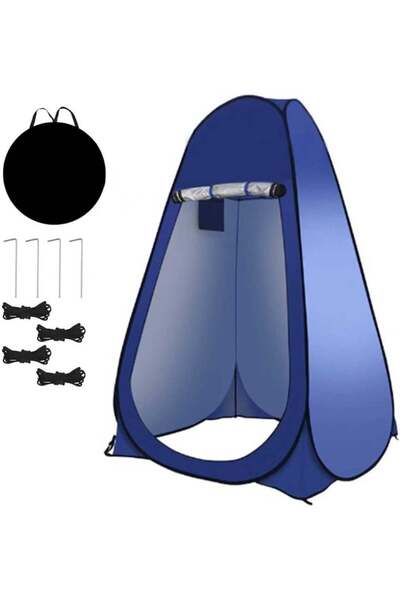 Generic خيمة خصوصية محمولة قابلة للطي للاستحمام الخارجي وغرفة تغيير الملابس و...