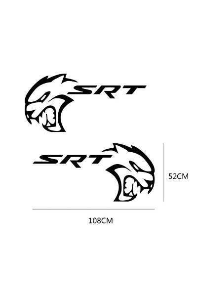 12 SRT sticker