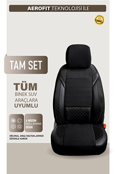 MKEXPRESS غطاء مقعد سيارة أوبل كورسا بي متوافق مع الجلد ومفصل عليه تفاصيل من ...