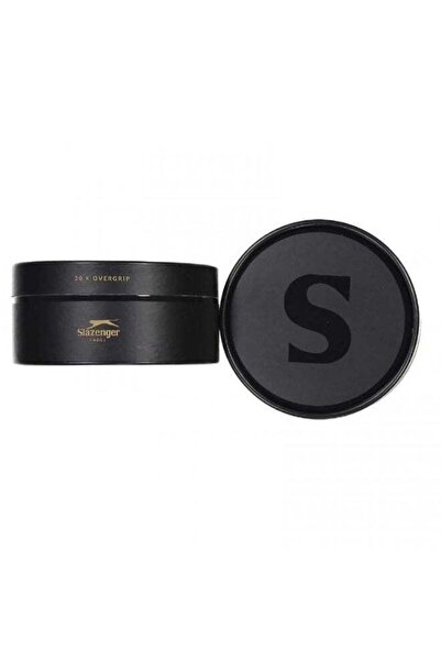 Slazenger لاصق أصلي (30 قطعة) - سطح رقيق لاصق متين، مُحسِّن للقبضة مقاوم للعرق