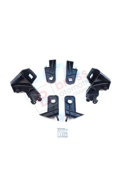 Bross Otomotiv Fiat Doblo MK2 263 2010-2014 Makyajsız Kasa 51810671 51810672 ...