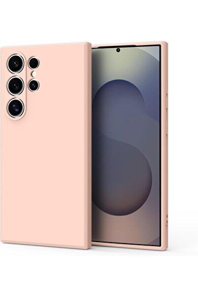 HYX جرابات سيليكون ناعمة لهاتف سامسونج جالاكسي إس 25 ألترا 5G، غطاء مبطن بألي...