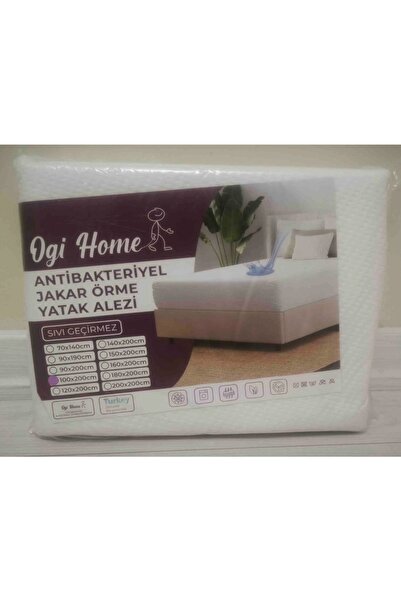OGİ HOME jakarlı sıvı gecirmez alez