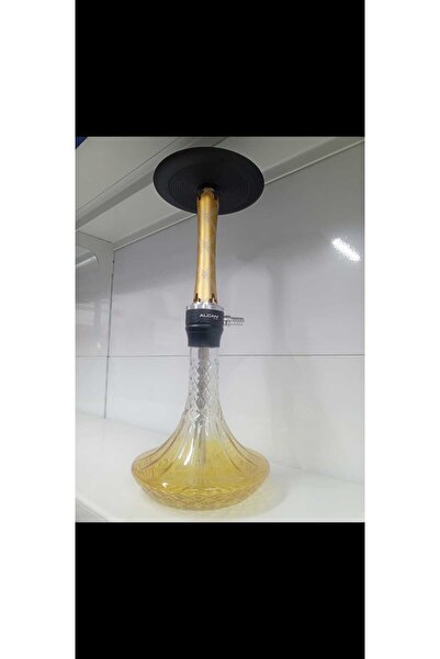 ALCAN ORTA BOY PREMİUM NARGİLE SETİ