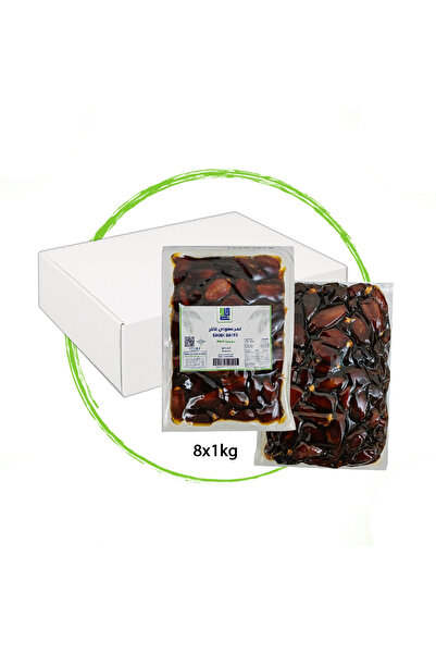 Jaden Carton of Saudi Barrni dates, 8 x 1 kg