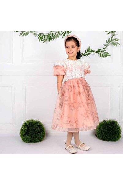 Mamnon White floral dress