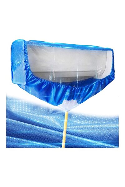 XIUWOO Waterproof Air Conditioner Cleaning Cover Blue