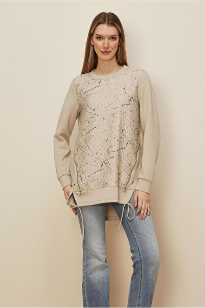 Alvina Zipped Tracksuit Tunic 46056