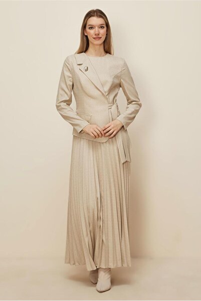 Alvina Binding Detail Dress 46225