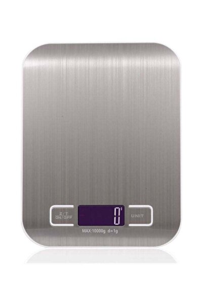 Generic Digital Food Scale 10KG Silver