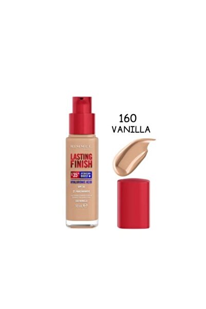 RIMMEL LONDON كريم أساس يدوم طويلاً - فانيليا 160