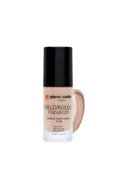 Pierre Cardin Hello Matte Foundation Medium Beige - 607