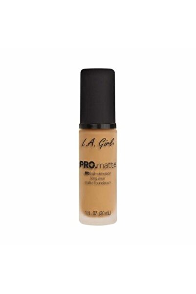 L.A. Girl Pro Matte HD Foundation - Natural
