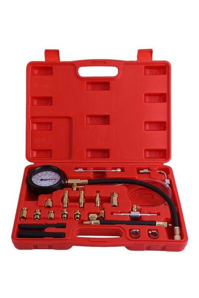 OUTAD Pressure Gauge Gasoline Car Tool