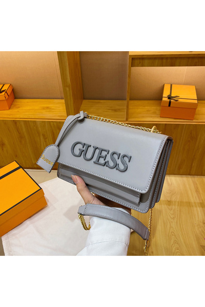 Guesser GU ESS Minimalism flip cover tote bag