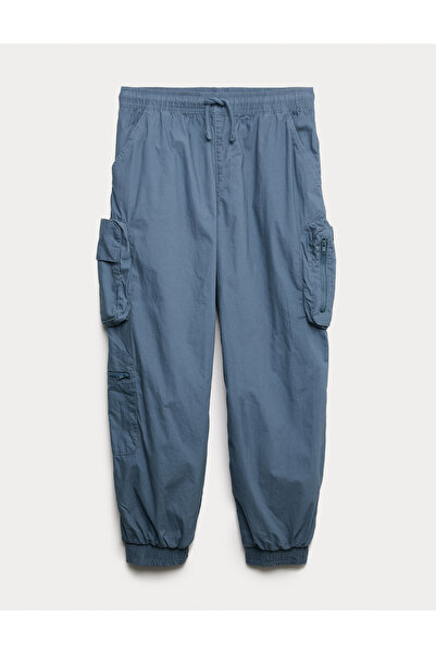 Marks & Spencer Saf Pamuklu Kargo Pantolon (6-16 Yaş)