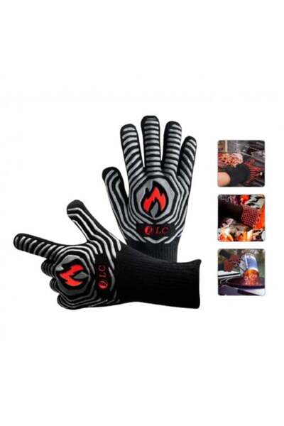 DLC قفازات الشواء DLC-37181