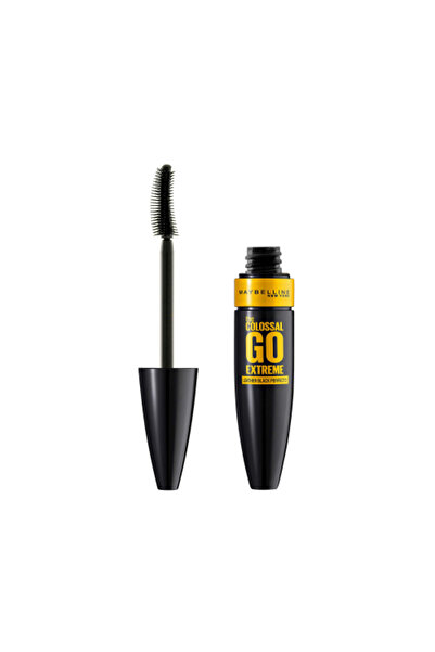 Maybelline New York Maybelline The Colossal Go Extreme Mascara, Black Leather
