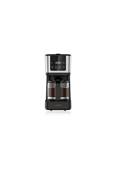 Lepresso Rich Brew Coffee Machine with Touch Display, 10-Cup Glass Carafe & T...