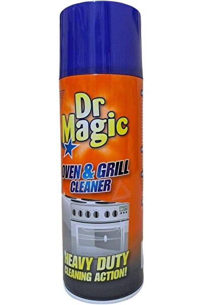 Generic 4 Pack Dr Magic Oven and Grill Cleaner Heavy Duty Cleaning Action 390...