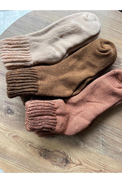 cmtgroup Women's 3-Piece Thermal Thick Winter Patterned Socks