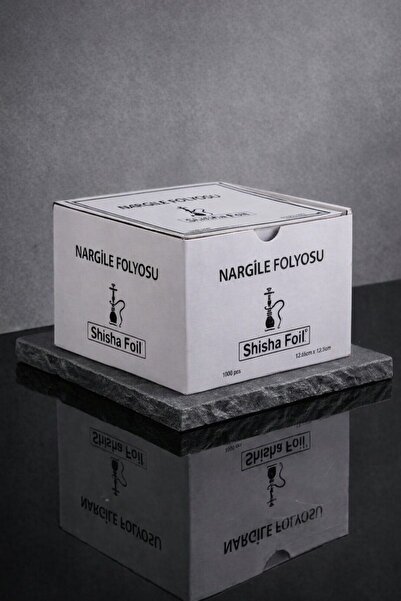 gökkuşağı nargile 1 Kg Nargile Folyosu KESİK