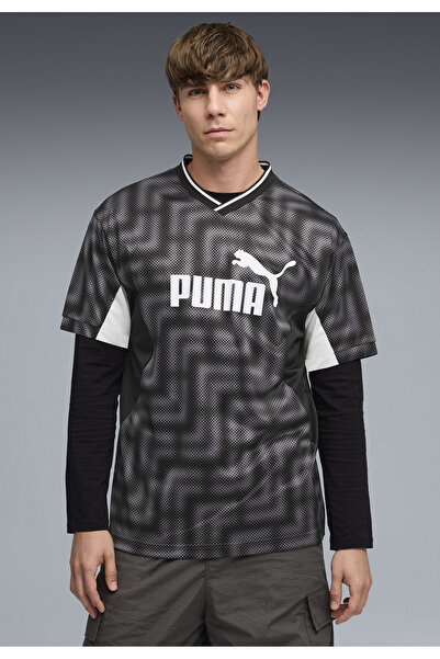 Puma Essentials Block Relaxed Fußballtrikot