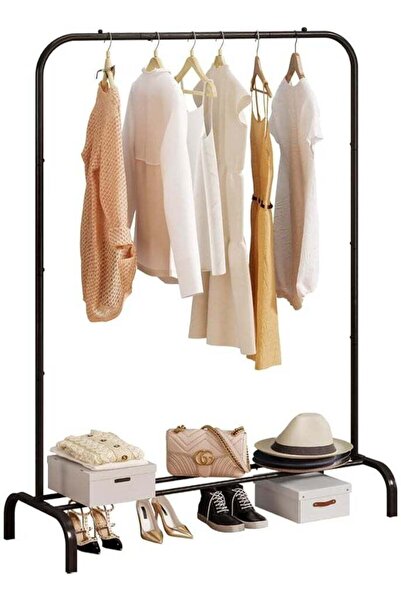 BLOOMING TIME Garment Rack for Hanging Clothes Rack Heavy Duty Portable with ...