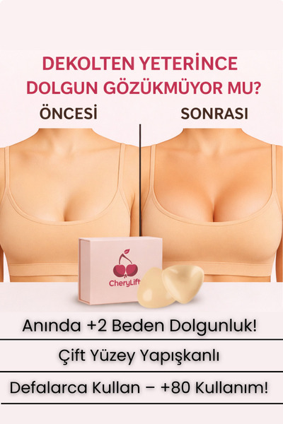 Cherylift Beauty Premium Yapışkanlı Push-Up Ped
