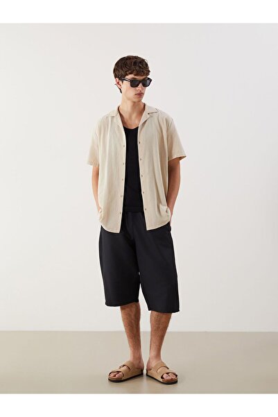 LC Waikiki Pantaloni scurți de mare pentru bărbați LCW WIMWEAR, până la genunchi