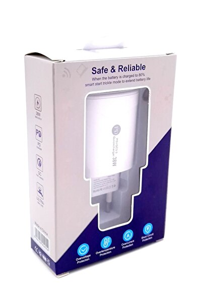 PD 220V USB-A + USB-C 38W PD-50 Power Adapter – Fast and Safe Charging