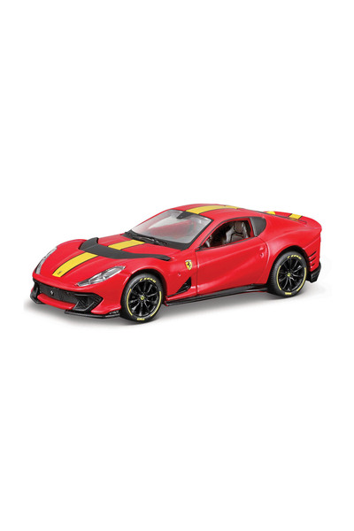 Maisto 1:64 Speed Icons - Ferrari 812 Competizione Kırmızı