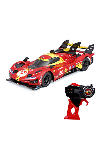 Maisto Tech 1/24 Endurance Ferrari 499P Kumandalı Yarış Arabası 82531