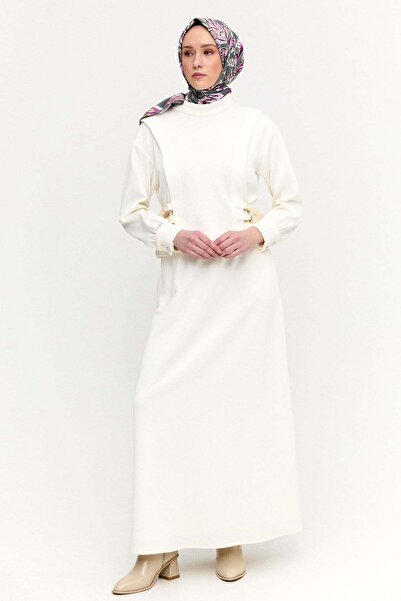 Setrms Deri Kemerli Örme İkili Takım