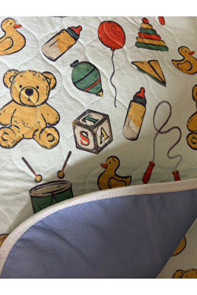 CDE (2 li paket) YIKANABİLİR VE SIVI GEÇİRMEZ BASKILI KÖPEK PEDİ 75X85 CM