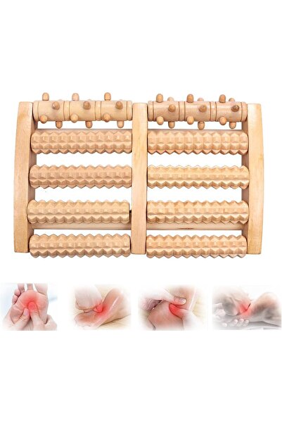 Hope Wooden Foot Massager Roller