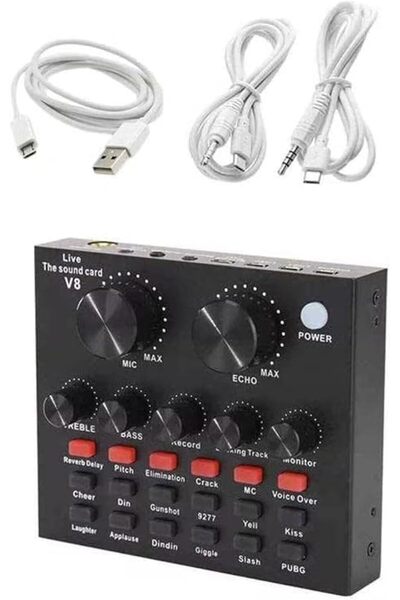 Hope Detrend V8 Live Sound Card