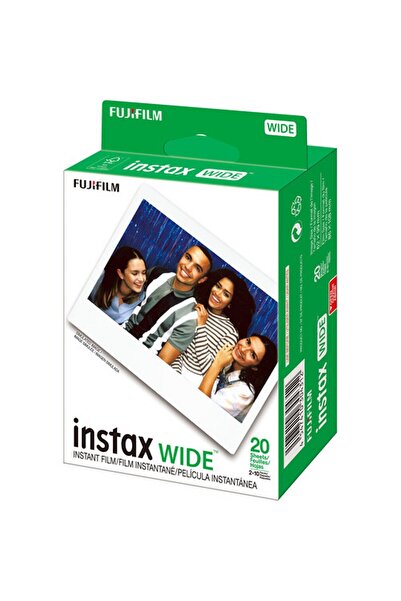 FUJI فيلم تصوير فوجي فيلم إنستاكس وايد 10x2 يكفي لـ 20 صورة