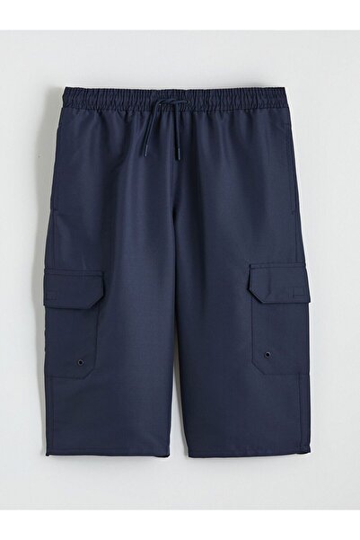 LC Waikiki Pantaloni scurți de mare pentru bărbați LCW WIMWEAR, până la genunchi