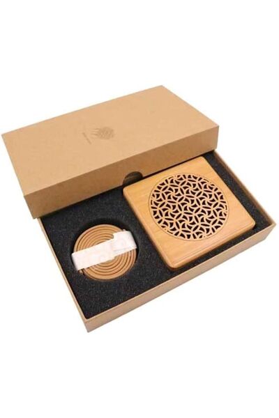 Hope بخور بوسيدين الكمبودي، مبخرة وعلبة (10 قطع)