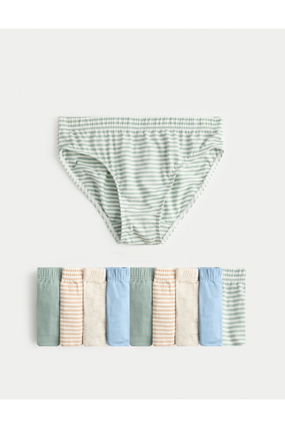 Marks & Spencer 10’lu Çocuk Külot Seti (2-14 Yaş)