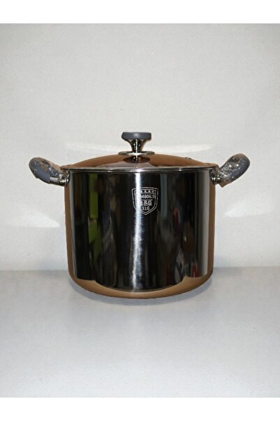 WDA Stainless Steel Cooking Pot with Glass Lid – Deep Casserole Pot with Heat...