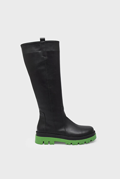 RSL Women's Casual Boots Black Green Rsl2152