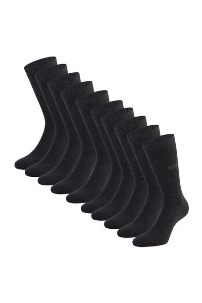 Cinque Herren Socken, 10er Pack - Business-Socken, Baumwollmischung, Logo, ei...