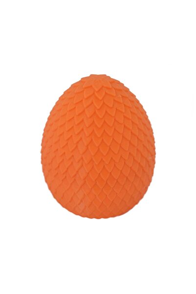 Sani Figurină, Ou de dragon 90 x 115 mm, Portocaliu